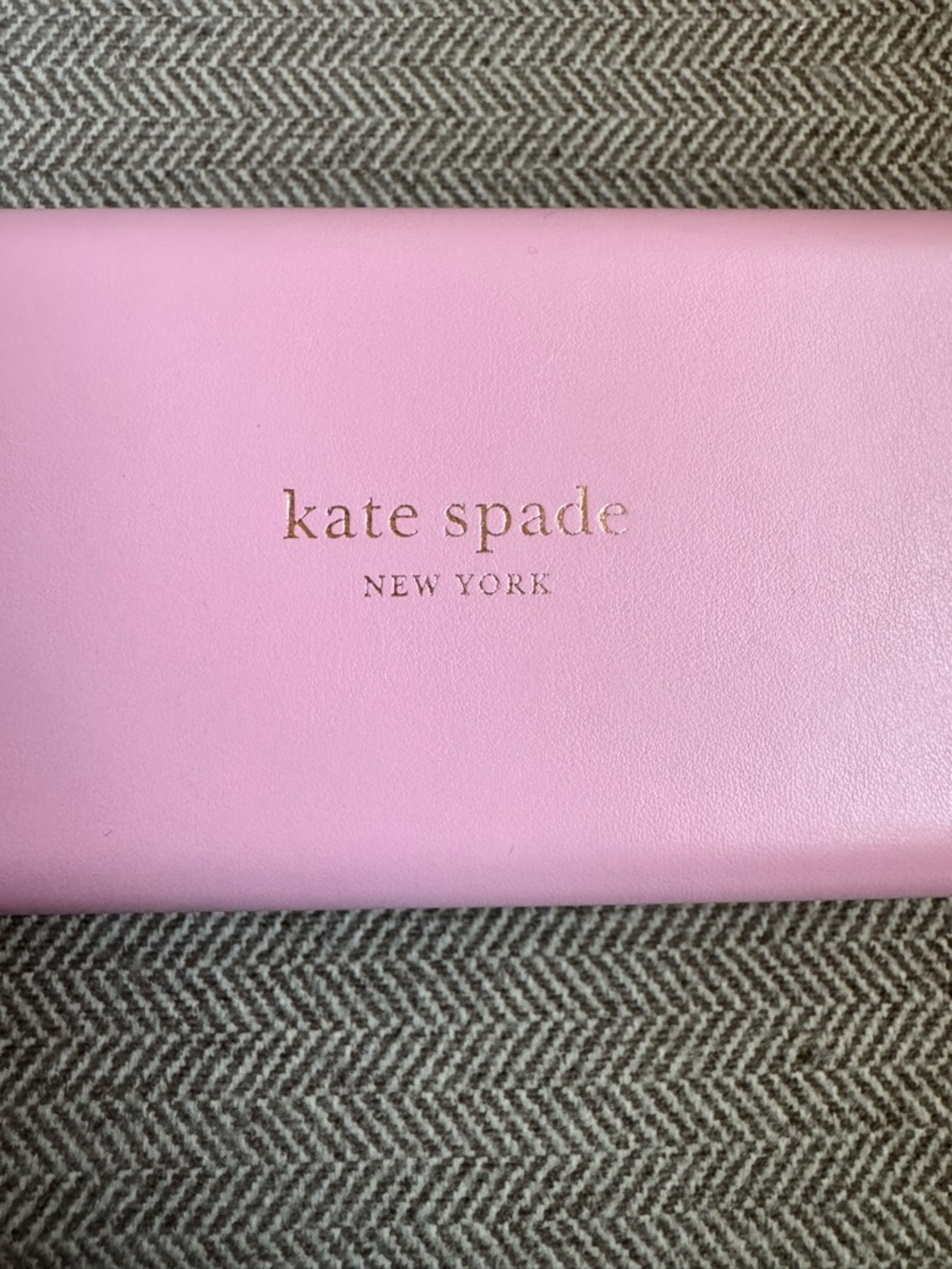 Kate Spade Johanna Polarized Rectangle Cat-Eye Sunglasses & Case- NWTs! - Picture 11 of 16